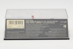 Toyota TF106 Panasonic #11 R. Schumacher Panasonic Toyota Racing 2006 Minichamps 1:43 400060007 Kovina – slika 5 od 5