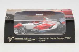 Toyota TF107 #12 J. Trulli Panasonic Toyota Racing Showcar F1 2007 Minichamps 1:43 AM60129 Kovina – slika 4 od 6
