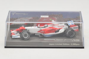 Toyota TF107 #12 J. Trulli Panasonic Toyota Racing Showcar F1 2007 Minichamps 1:43 AM60129 Kovina – slika 6 od 6