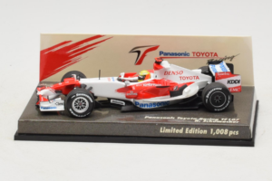 Toyota TF107 #11 R. Schumacher Panasonic Toyota Racing F1 2007 Minichamps 1:43 AM601286 Kovina