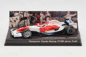 Toyota TF108 #12 J. Trulli Panasonic Toyota Racing F1 2008 Minichamps 1:43 AM61151 Kovina