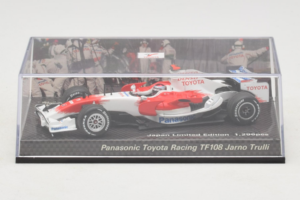 Toyota TF108 #12 J. Trulli Panasonic Toyota Racing F1 2008 Minichamps 1:43 AM61151 Kovina – slika 6 od 6