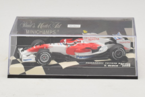 Toyota TF108 #11 T. Glock Panasonic Toyota Racing F1 2008 Minichamps 1:43 400080012 Kovina – slika 5 od 5