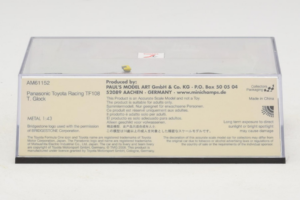 Toyota TF108 #17 T. Glock Panasonic Toyota Racing F1 2008 Minichamps 1:43 AM61152 Kovina – slika 5 od 6