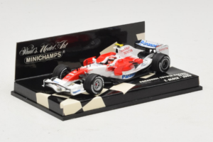 Toyota TF108 #11 T. Glock Panasonic Toyota Racing F1 2008 Minichamps 1:43 400080012 Kovina – slika 2 od 5