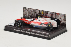 Panasonic Toyota Racing TF109 K. Kobayashi F1 2009 Minichamps 1:43 413090210 Kovina – slika 3 od 5