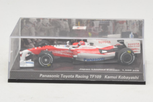 Panasonic Toyota Racing TF109 K. Kobayashi F1 2009 Minichamps 1:43 413090210 Kovina – slika 4 od 5