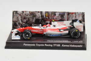 Panasonic Toyota Racing TF109 K. Kobayashi F1 2009 Minichamps 1:43 413090210 Kovina