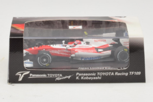 Panasonic Toyota Racing TF109 K. Kobayashi F1 2009 Minichamps 1:43 413090210 Kovina – slika 5 od 5