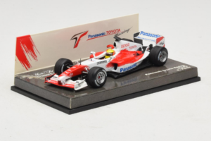 Toyota TF103 Panasonic #20 O. Panis F1 2003 Minichamps 1:43 AM26643 Kovina – slika 2 od 5