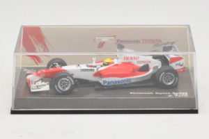 Toyota TF103 Panasonic #20 O. Panis F1 2003 Minichamps 1:43 AM26643 Kovina – slika 5 od 5