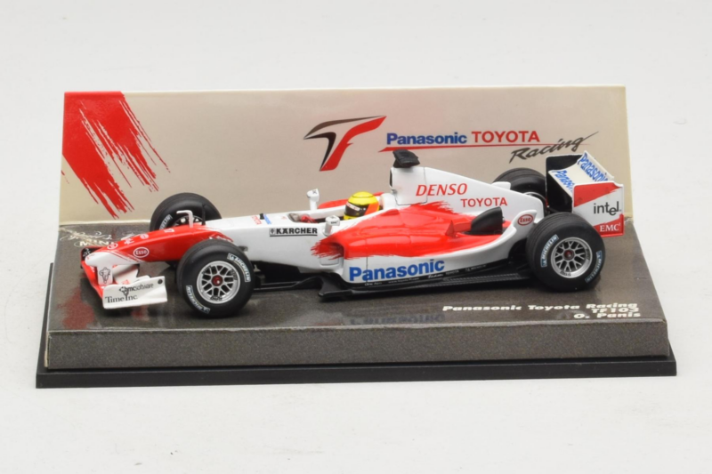 Toyota TF103 Panasonic #20 O. Panis F1 2003 Minichamps 1:43 AM26643 Kovina