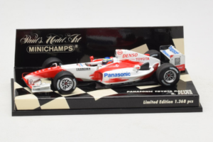 Toyota TF104 Panasonic #16 R. Zonta Panasonic Toyota Racing 2004 Minichamps 1:43 400040116 Kovina