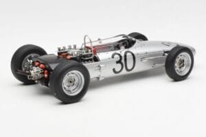 Porsche 804 #30 D. Gurney French Grand Prix 1962 AUTOart 1:18 86271 Kovina – slika 2 od 6