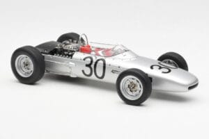 Porsche 804 #30 D. Gurney French Grand Prix 1962 AUTOart 1:18 86271 Kovina – slika 4 od 6