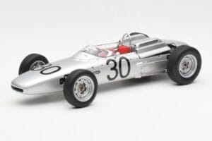 Porsche 804 #30 D. Gurney French Grand Prix 1962 AUTOart 1:18 86271 Kovina