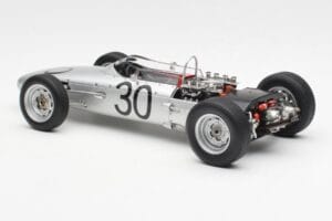 Porsche 804 #30 D. Gurney French Grand Prix 1962 AUTOart 1:18 86271 Kovina – slika 5 od 6