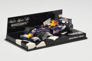 Red Bull Racing C. Klien Showcar 2005 Minichamps 1:43 400050085 Kovina – slika 2 od 5
