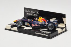 Red Bull Racing C. Klien Showcar 2005 Minichamps 1:43 400050085 Kovina – slika 3 od 5