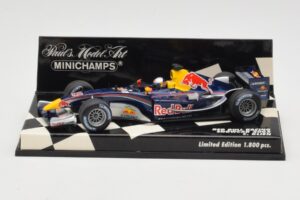 Red Bull Racing C. Klien Showcar 2005 Minichamps 1:43 400050085 Kovina