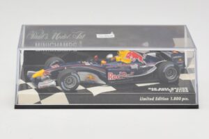 Red Bull Racing C. Klien Showcar 2005 Minichamps 1:43 400050085 Kovina – slika 5 od 5