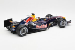Red Bull Racing Cosworth RB1 #15 C. Klien F1 2005 Minichamps 1:18 100050015 Kovina – slika 2 od 6