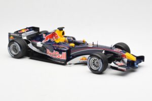 Red Bull Racing Cosworth RB1 #15 C. Klien F1 2005 Minichamps 1:18 100050015 Kovina – slika 4 od 6