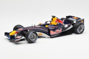 Red Bull Racing Cosworth RB1 #15 C. Klien F1 2005 Minichamps 1:18 100050015 Kovina