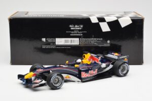 Red Bull Racing Cosworth RB1 #15 C. Klien F1 2005 Minichamps 1:18 100050015 Kovina – slika 6 od 6