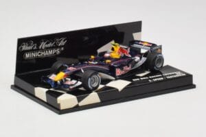 Red Bull RB1 Cosworth S. Speed Test Car 2005 Minichamps 1:43 400050137 Kovina – slika 2 od 5
