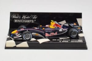 Red Bull RB1 Cosworth S. Speed Test Car 2005 Minichamps 1:43 400050137 Kovina