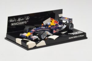 Red Bull Racing D. Coulthard Showcar 2005 Minichamps 1:43 400050084 Kovina – slika 2 od 5