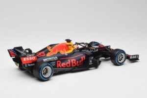 Red Bull Racing Honda RB16B #33 M. Verstappen Belgian GP Winner 2021 Minichamps 1:18 110211333 Smola – slika 2 od 7