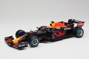 Red Bull Racing Honda RB16B #33 M. Verstappen Belgian GP Winner 2021 Minichamps 1:18 110211333 Smola