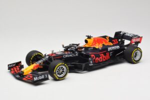 Red Bull Racing Honda RB16B #33 M. Verstappen Mexican GP Winner 2021 Minichamps 1:18 110211933 Smola