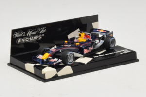Red Bull Racing RB1 V. Liuzzi Test Driver F1 2005 Minichamps 1:43 400050115 Kovina – slika 2 od 5