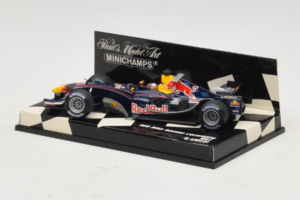 Red Bull Racing RB1 V. Liuzzi Test Driver F1 2005 Minichamps 1:43 400050115 Kovina – slika 3 od 5