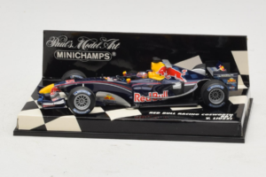 Red Bull Racing RB1 V. Liuzzi Test Driver F1 2005 Minichamps 1:43 400050115 Kovina