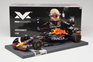 Oracle Red Bull Racing RB18 #33 M. Verstappen Mexican GP 2022 Minichamps 1:18 113222001 Smola – slika 7 od 7