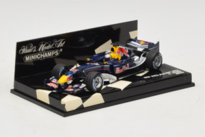 Red Bull RB2 Ferrari #14 C. Klien Red Bull Racing 2006 Minichamps 1:43 400060015 Kovina – slika 2 od 5
