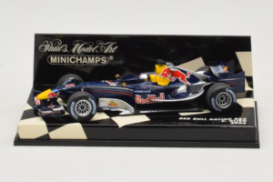 Red Bull RB2 Ferrari #14 C. Klien Red Bull Racing 2006 Minichamps 1:43 400060015 Kovina