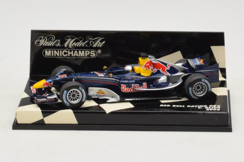 Red Bull RB2 Ferrari #14 C. Klien Red Bull Racing 2006 Minichamps 1:43 400060015 Kovina