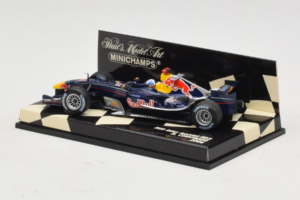 Red Bull Racing RB2 #14 D. Coulthard F1 2006 Minichamps 1:43 400060014 Kovina – slika 3 od 5