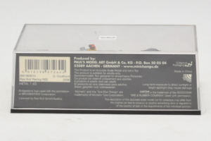 Red Bull Racing RB2 #14 D. Coulthard F1 2006 Minichamps 1:43 400060014 Kovina – slika 4 od 5