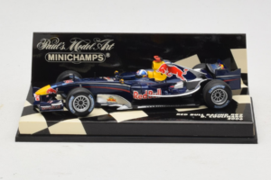 Red Bull Racing RB2 #14 D. Coulthard F1 2006 Minichamps 1:43 400060014 Kovina