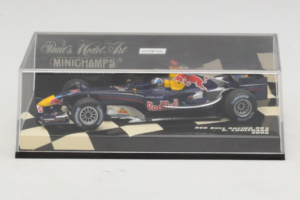 Red Bull Racing RB2 #14 D. Coulthard F1 2006 Minichamps 1:43 400060014 Kovina – slika 5 od 5