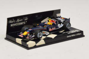 Red Bull Racing RB2 R. Doornbos Test Driver F1 2006 Minichamps 1:43 400060037 Kovina – slika 2 od 5