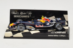 Red Bull Racing RB2 R. Doornbos Test Driver F1 2006 Minichamps 1:43 400060037 Kovina