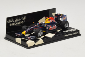 Red Bull Racing RB6 S. Vettel F1 Showcar 2010 Minichamps 1:43 400100075 Kovina – slika 2 od 5