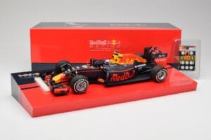 Red Bull RB12 #33 M. Verstappen Spain GP Winner 2016 Minichamps 1:18 147160533 Kovina – slika 6 od 6